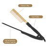 Electric Heating Comb WetDry Use Hair Straightening Hot Brush Hairdressing