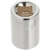 CRAFTSMAN Shallow Socket, Metric, 1/2-Inch Drive, 19mm, 12-Point (CMMT44238)