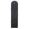 Pacific Shore Games Wooden Cribbage Board Game Set, Black Stained