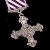 Trikoty Distinguished Flying Cross Medal Reproduction with Ribbon Full Size