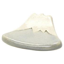 Mino Ware Chopsticks Rest 133634 Mt. Fuji Snow