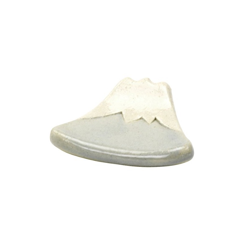 Mino Ware Chopsticks Rest 133634 Mt. Fuji Snow