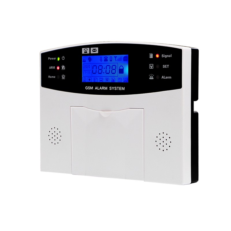 WiFi GSM Alarm System Tuya Smart Home LCD Display Security