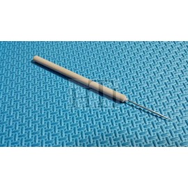 Dissecting Dissection Teasing Needle Straight with Plastic Handle (HTI Brand) (5)