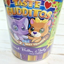 Basic Fun Cutetitos Taste Budditos PEANUT BUTTER & JELLY Best Friends Series 1