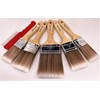 Cutting Edge Premium Synthetic Paint Brush Sets - 5-Brush or