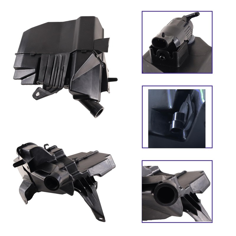 Eterpace Windshield Fluid Reservoir with sensor Compatible with NISSAN Maxima