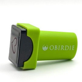 Obirdie Golf Ball Stamp (Heart)