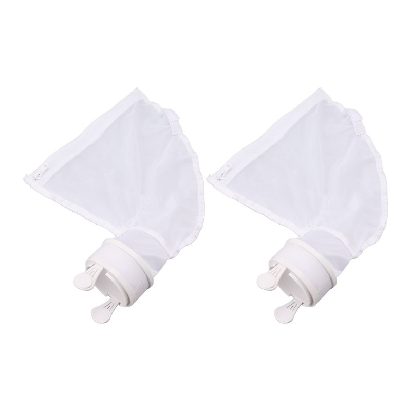 2Pcs Pool Cleaner All Purpose Bag with Zipper Enclosure Replacement