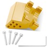 OGRC Adjustable Height Rear Axle Truss Upper Link Mount Brass