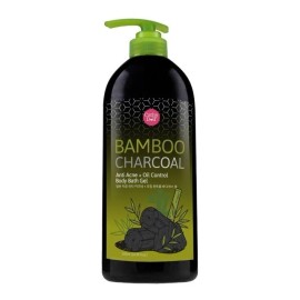 Cathy Doll - Gel De Baño Corporal Carbón Bambu 500ml Bambú