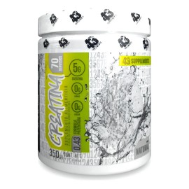 Creatina Monohidratada 43 Supplements 350g Creatina Dlc S5 Sabor Sin Sabor