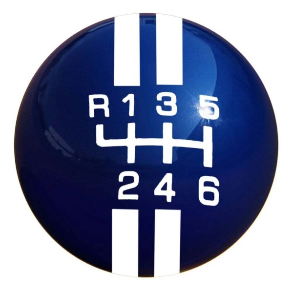 CJ Shift Knobs Shift Knob 2-1/8" Rally Dark Blue With