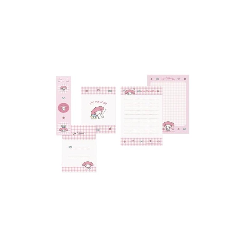 My Melody [Letter Set] Mini Letter Set / Loose and