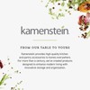 Kamenstein 20 Jar Revolving Countertop Spice Rack with Spices Included,