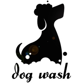 Vinyl Wall Decal Dog Wash Washing Station Decor Puppy Pet Grooming Salon Decoration Stickers Mural (3981ig)