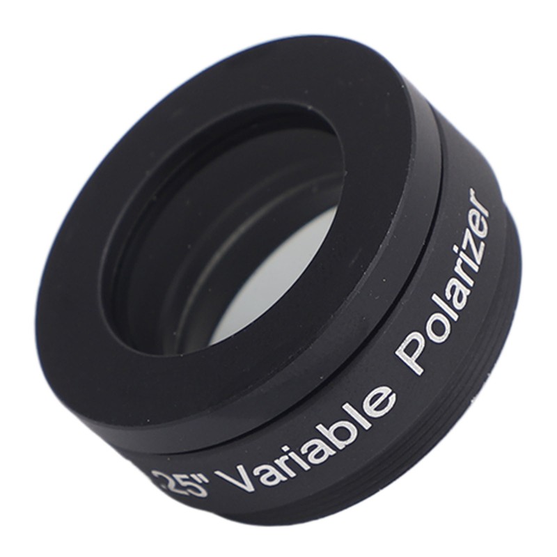 1.25in Telescope Polarizing Filter Variable Linear Double Optical Glass Telescope