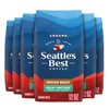 Seattle's Best Coffee Decaf Portside Blend Medium Roast Ground Coffee