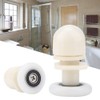 8PCS Shower Door Rollers,Sliding Roller,Durable Plastic Bottom Sliding Enclosure Door