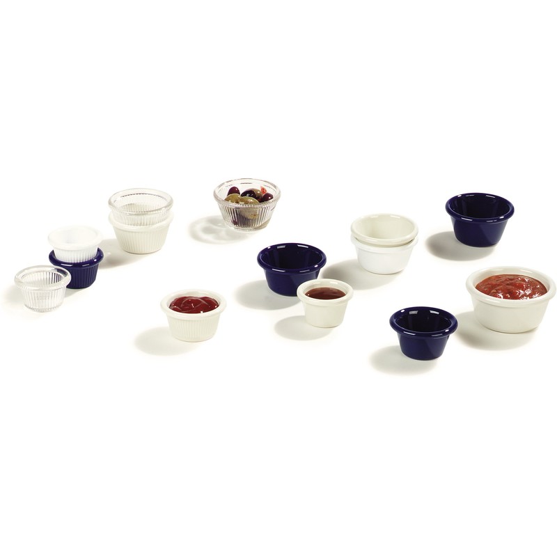 Carlisle FoodService Products Plastic Ramekins, Sauce Bowl, Sauce Cup for