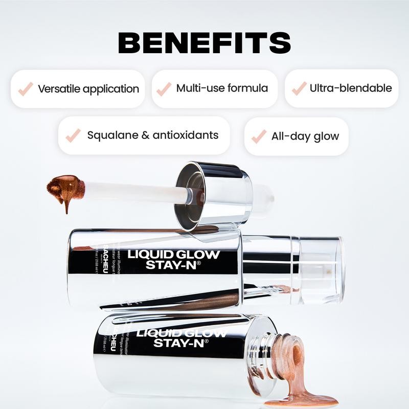 Get Glowing Bundle - Lip Liner STAY-N + Cheek STAY-N