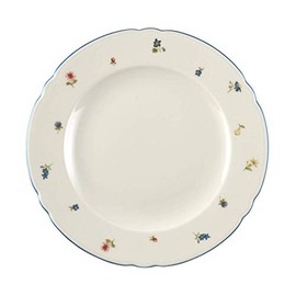 Marie Luise Dining Plate with Banner [Set of 4] Size: 25cm