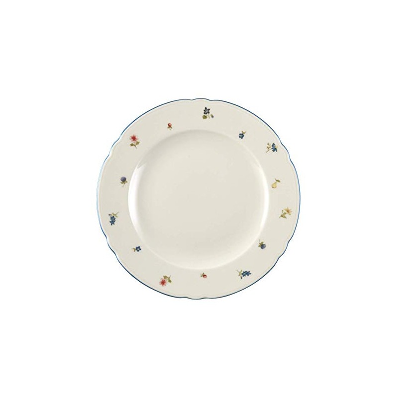 Marie Luise Dining Plate with Banner [Set of 4] Size: