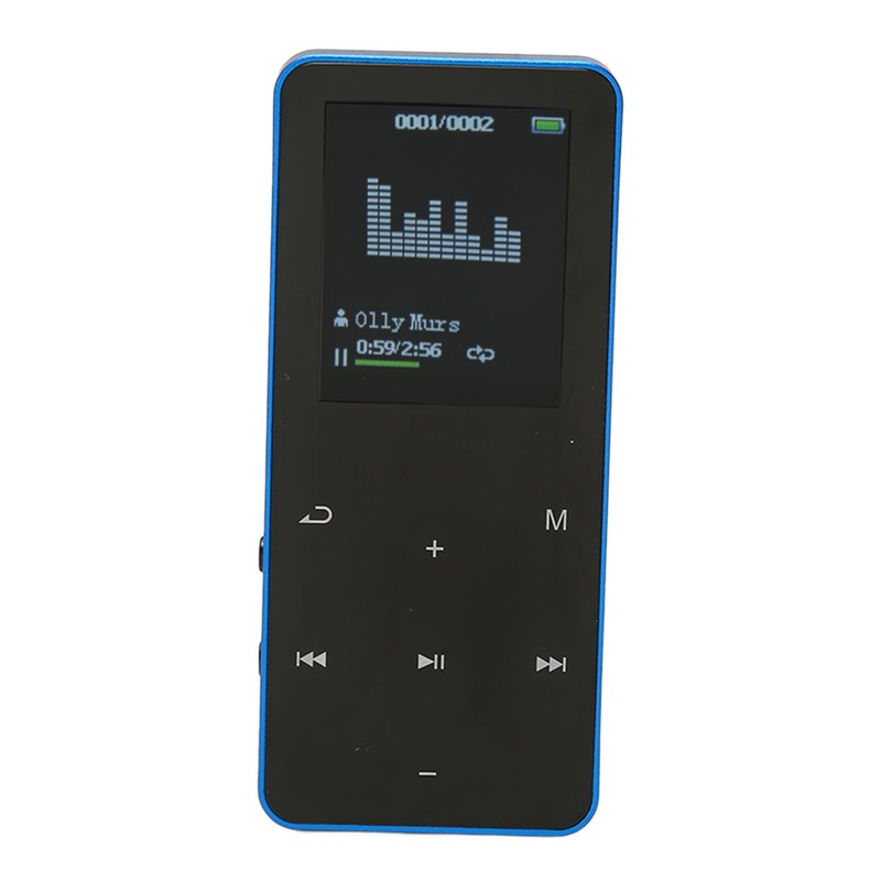 MP3 Player 8G Bluetooth 4.2 1.8 Inch Screen Noise Reduction