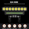 summer_home USB Rechargeable Bicycle Front Headlight Super Bright LED Bike
