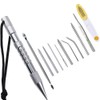 6/12 Pcs Umbrella Rope Knitting Needle Set Nail Paracord Needle