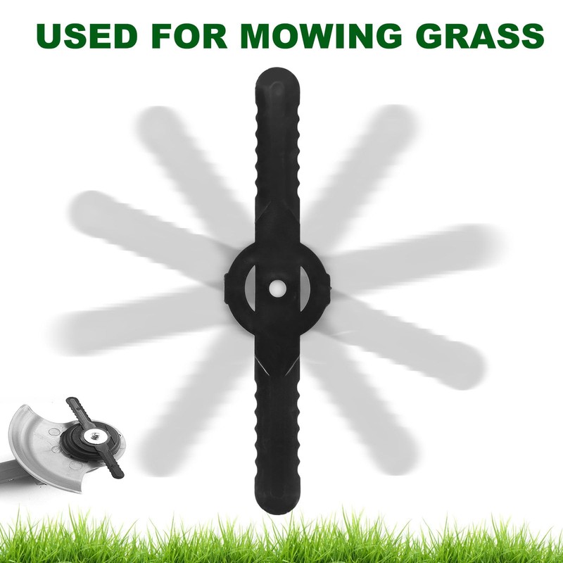 Viitech Pack of 60 Replacement Blades Grass Trimmer, 14 cm