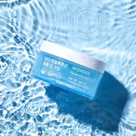 WONDER 원더 히알루론산 촉촉 젤 크림 300ml Wonder Hyaluronic Acid Moisturizing Gel Cream 300ml