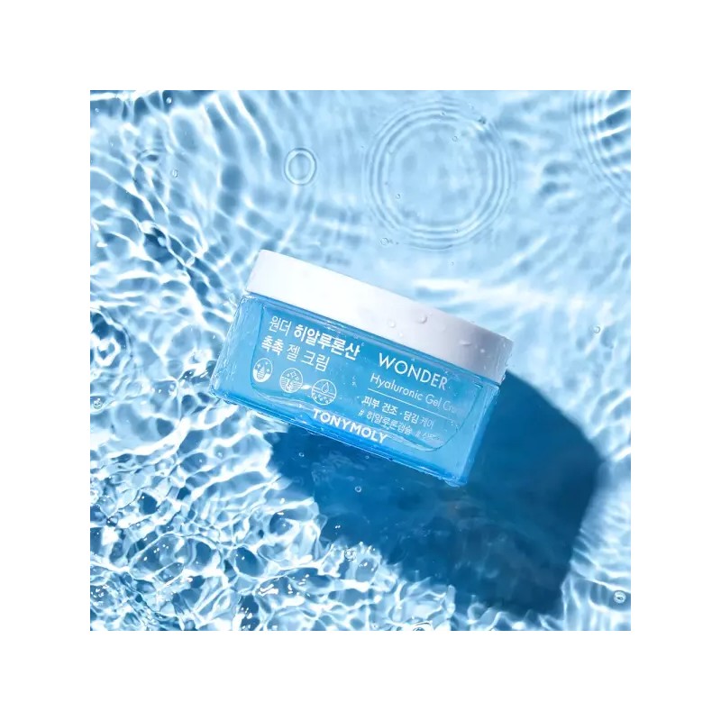 WONDER 원더 히알루론산 촉촉 젤 크림 300ml Wonder Hyaluronic Acid