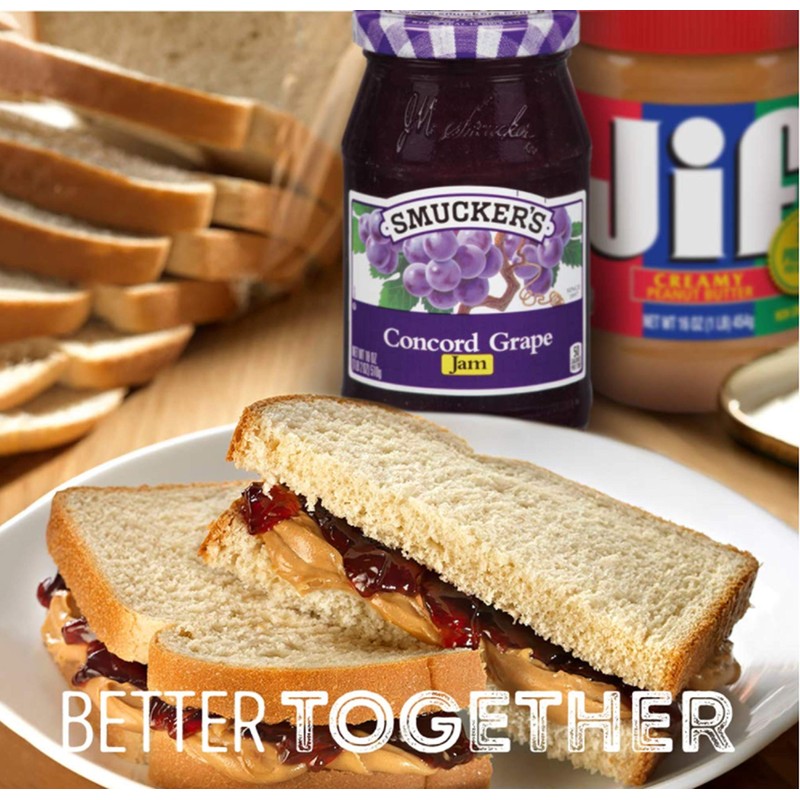 Smucker's Concord Grape Jam, 18 Ounces