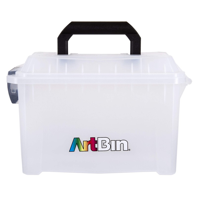 ArtBin 6815AG Mini Sidekick Tragetasche, tragbarer Kunst-und Handwerks-Organizer mit Griff,