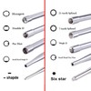 (10pcs) Carburetor Adjustment Tool kit for Common 2 Cycle Small