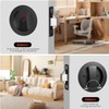SANGRENSHEN Sliding Door Lock Pocket Door Indicator Lock Flush Handles