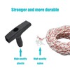 Bopurtotly New Recoil Starter Rope 3-Meter Pull Cord with Starter