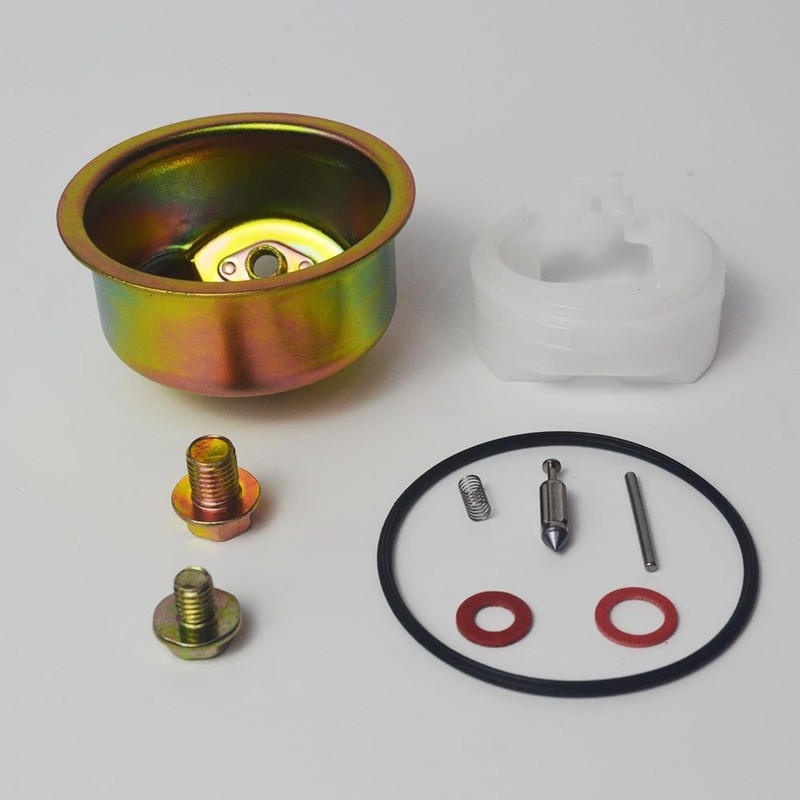 Carburetor Kit for Honda GX240 GX270 GX340 GX390 Needle Bowl