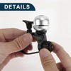 TUCKBOLD Mountain Bike Road Bike Bicycle Trigger Bell Retro Crisp
