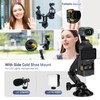 Osmo Pocket 3 Suction Cup Mount & Expansion Adapter,Foldable Car