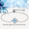 Tusuzik Bracelets for Womens 925 Sterling Silver Bracelet for Women