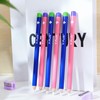 YPLUS Detail Eraser Pencils, Fine Detail Eraser with Sharpener, Perfect