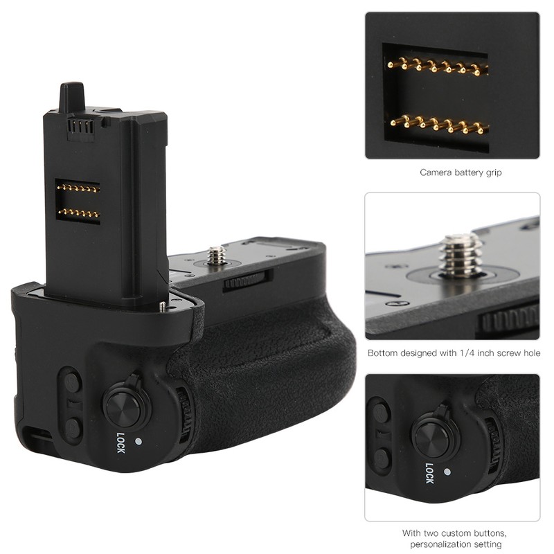 Mcoplus BG A9II A7IV Camera Battery Grip Horizontal Vertical Shooting