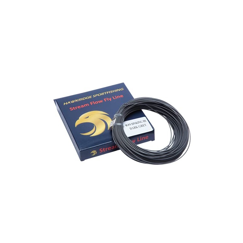 HAWKRIDGE - Quality Weight Forward #9 STREAM FLOW FLY Fishing