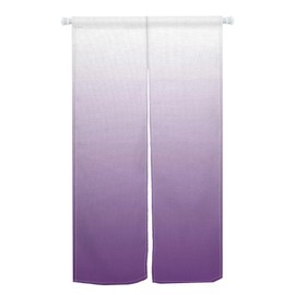 Pnylzzyxh Ombre Violet Noren Doorway Long Type Curtain Door Tapestry Kitchen Bathroom Japanese Gradient Violet Polyester Home Decoration Japan Gradient Color Privacy Shops Doorway Curtain 33.5 x 59 In