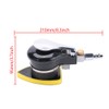 Handheld Air Sander Grinder Polisher Pneumatic Polishing Tool 12000rpm (75*100mm)