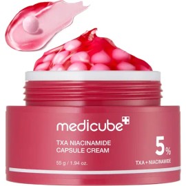 Txa Niacinamide Medicube Capsule Crema Hidratante Manchas Todo Tipo Piel Día Noche