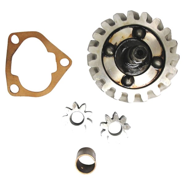 Complete Tractor 1109-9102 Oil Pump Repair Kit Compatible with/Replacement for Ford Holland 2N, 8N, 9N