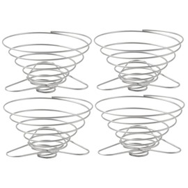 SHINEOFI 2sets Reusable Coffee Dripper Stand Filter Holder for Portable Brewing Durable Funnel for Coffee Extraction Outdoor Camping Use 2pcs*2